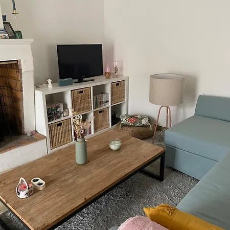 Maison Entre Terre Et Semesterbostad