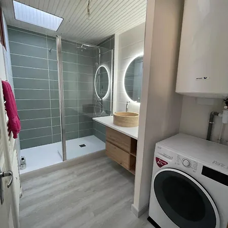 Maison Entre Terre Et Semesterbostad *