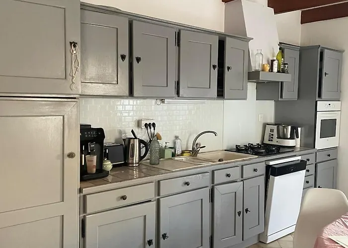 Maison Entre Terre Et Сasa de vacaciones *