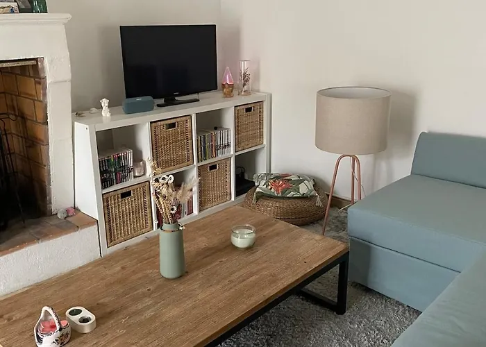 Maison Entre Terre Et Сasa de vacaciones