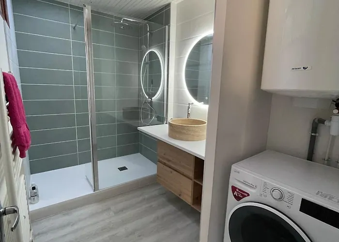 Maison Entre Terre Et Сasa de vacaciones *