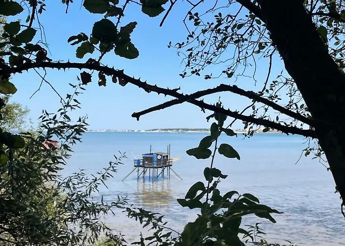 Maison Entre Terre Et Сasa de vacaciones Thairé